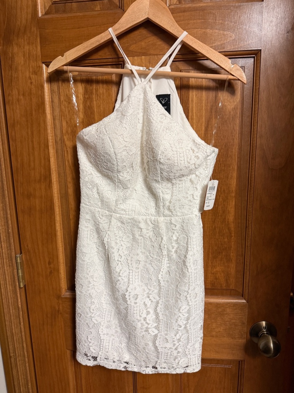 White dress